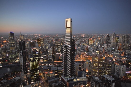 eureka tower melbourne